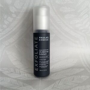 NEW Paula’s Choice Skin Perfecting 2% BHA Gel Exfoliant